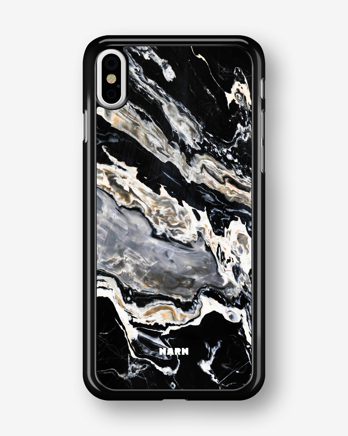 iPhone Xs Max Hard Case – Dark Swirl - View 1