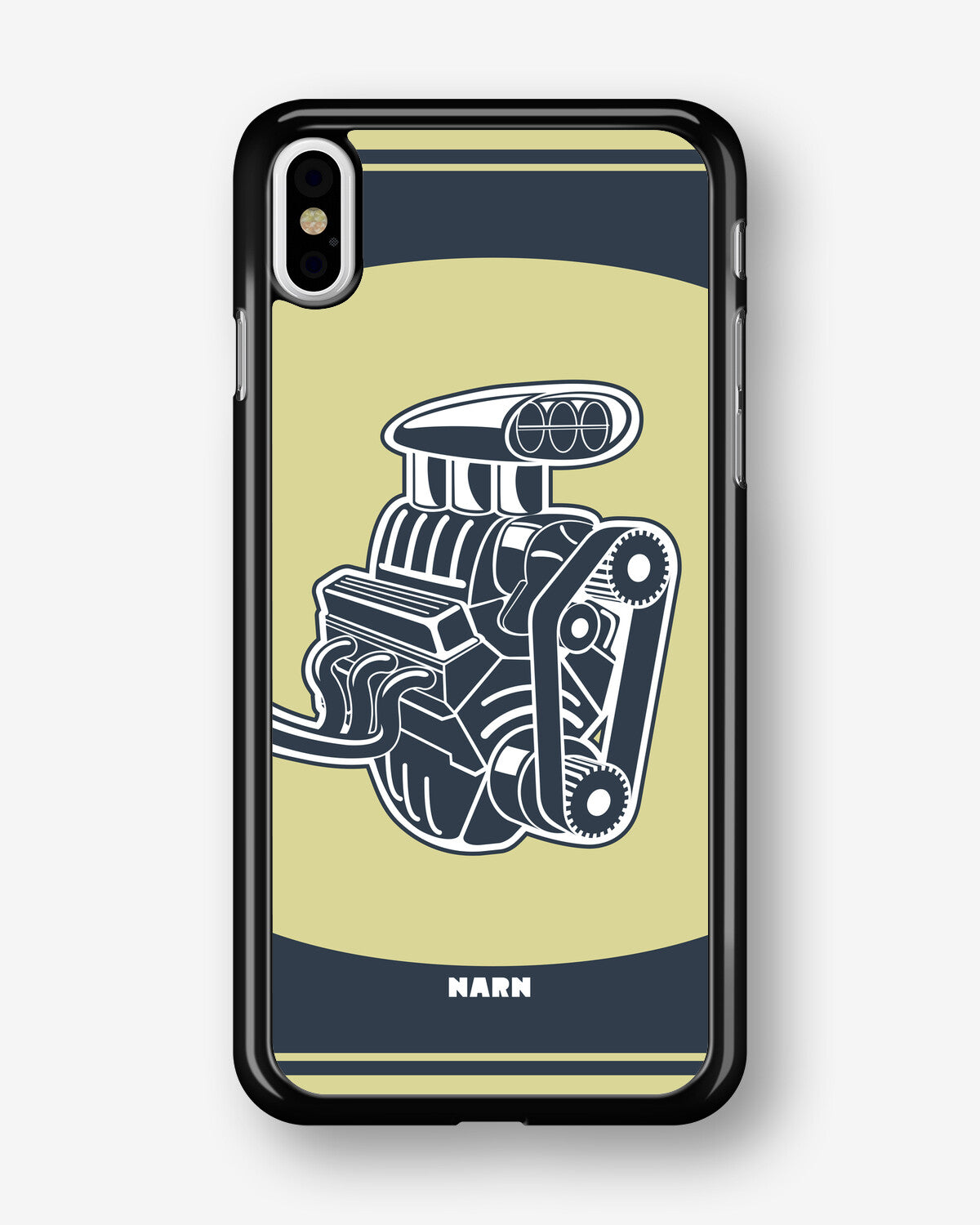 iPhone Xs Max Hard Case – Engine - View 1