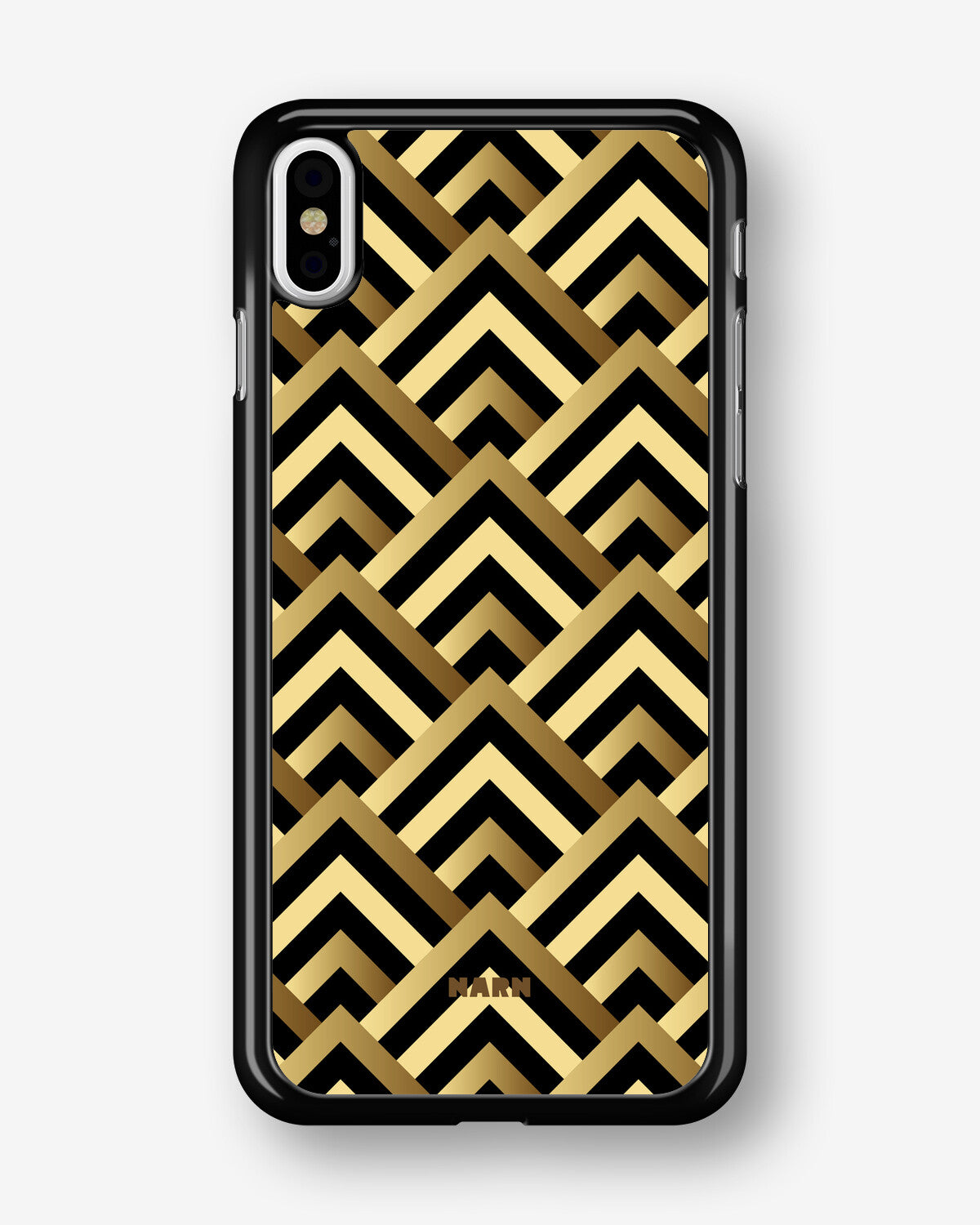 iPhone Xs Max Hard Case – Goldline - View 1