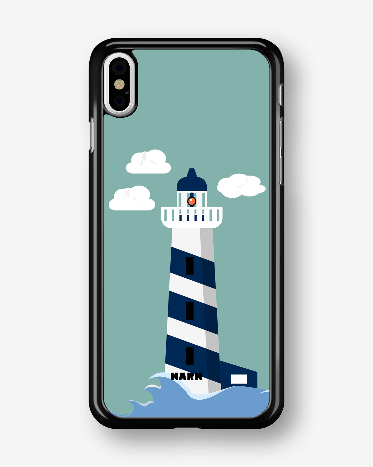iPhone Xs Max Hard Case – Lighthouse - View 1