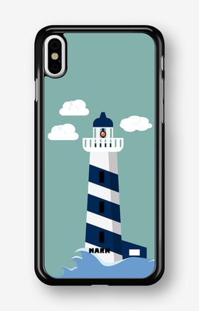 iPhone Xs Max Hard Case – Lighthouse - View 1