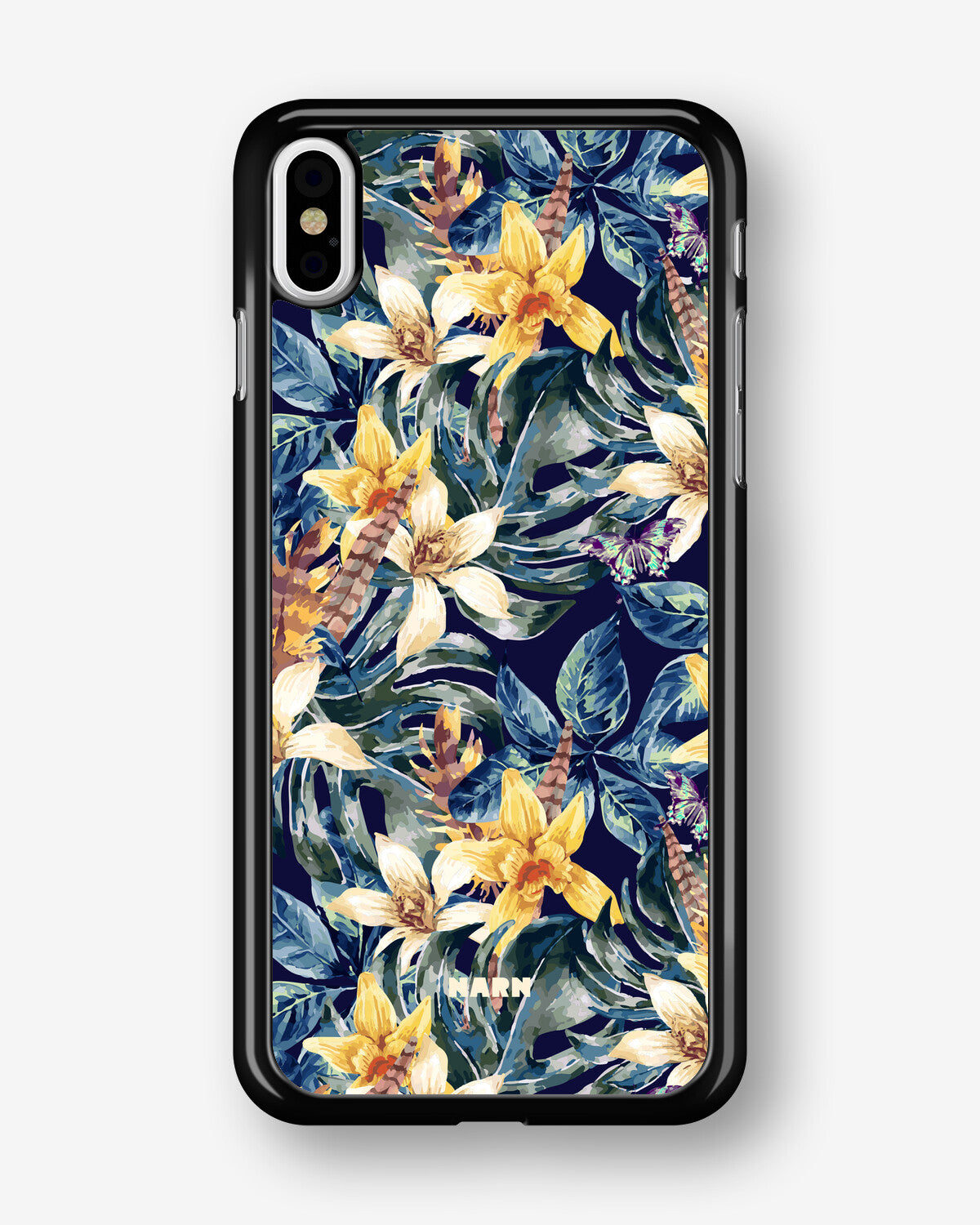 iPhone Xs Max Hard Case – Lily - View 1