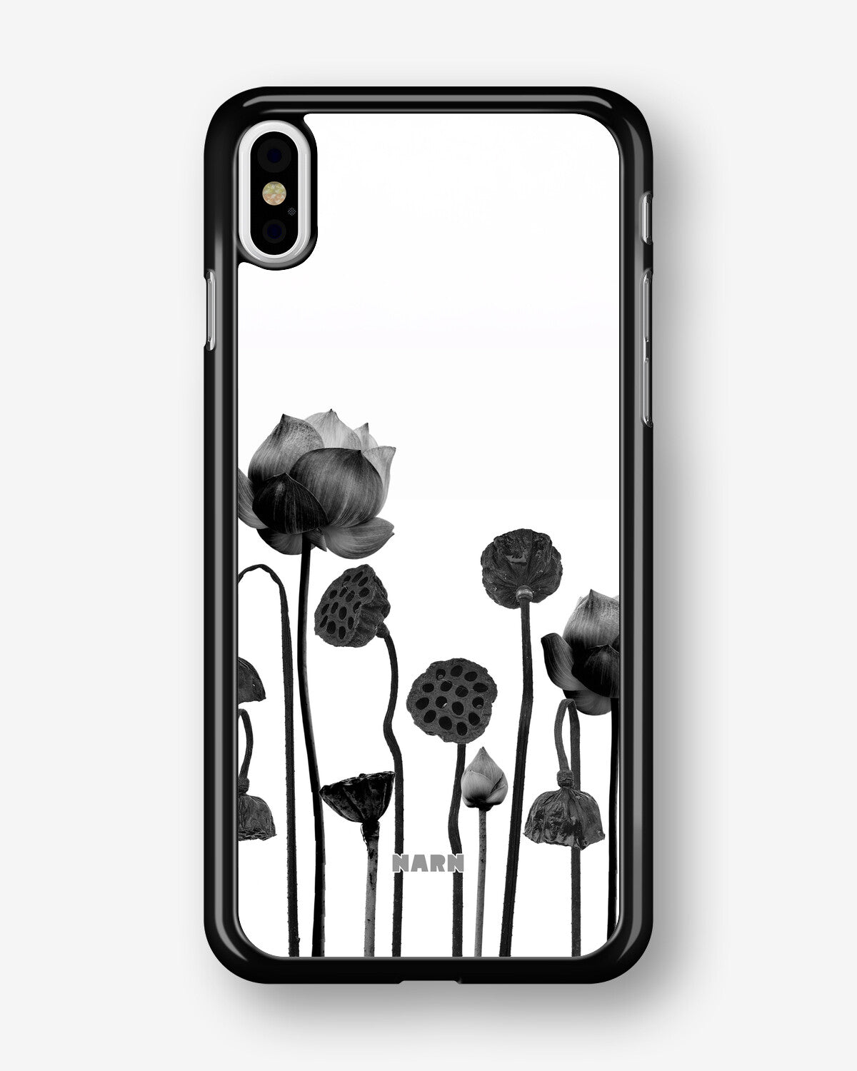 iPhone Xs Max Hard Case – Lotus Blooms - View 1
