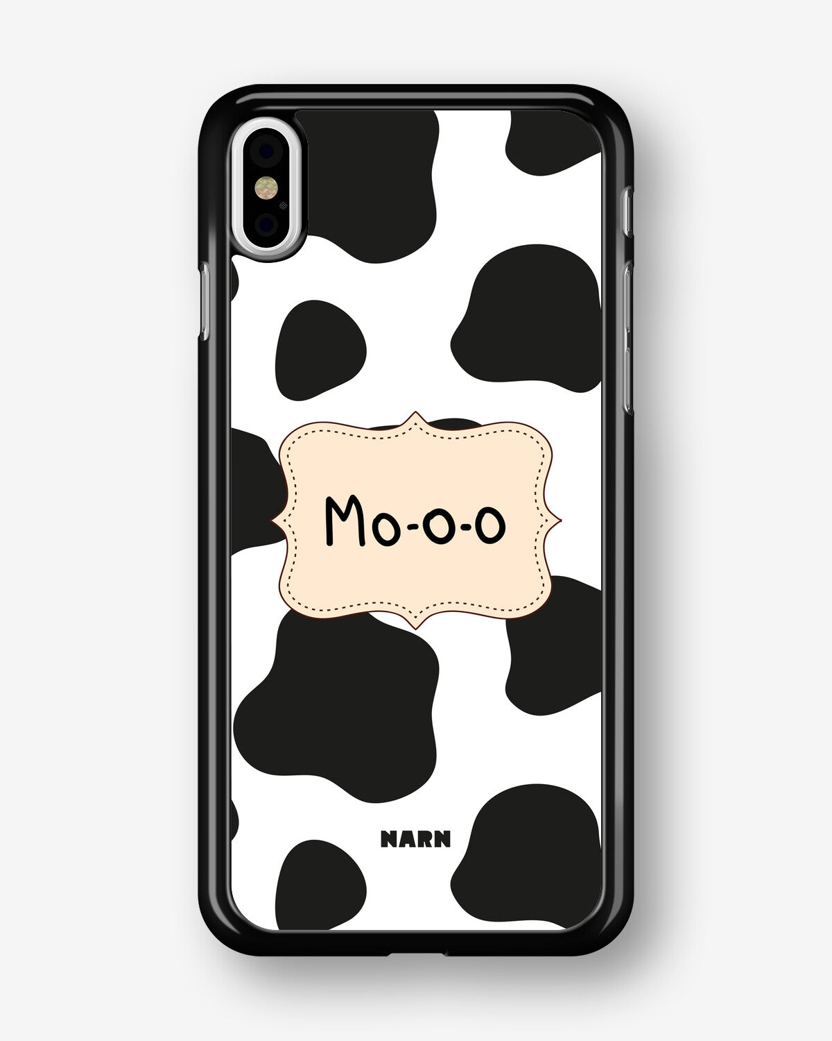 iPhone Xs Max Hard Case – Mo-o-o - View 1