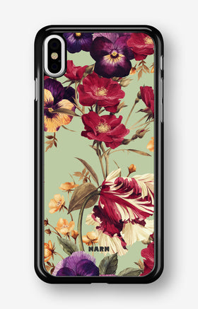 iPhone Xs Max Hard Case – Pansy Pansy - View 1