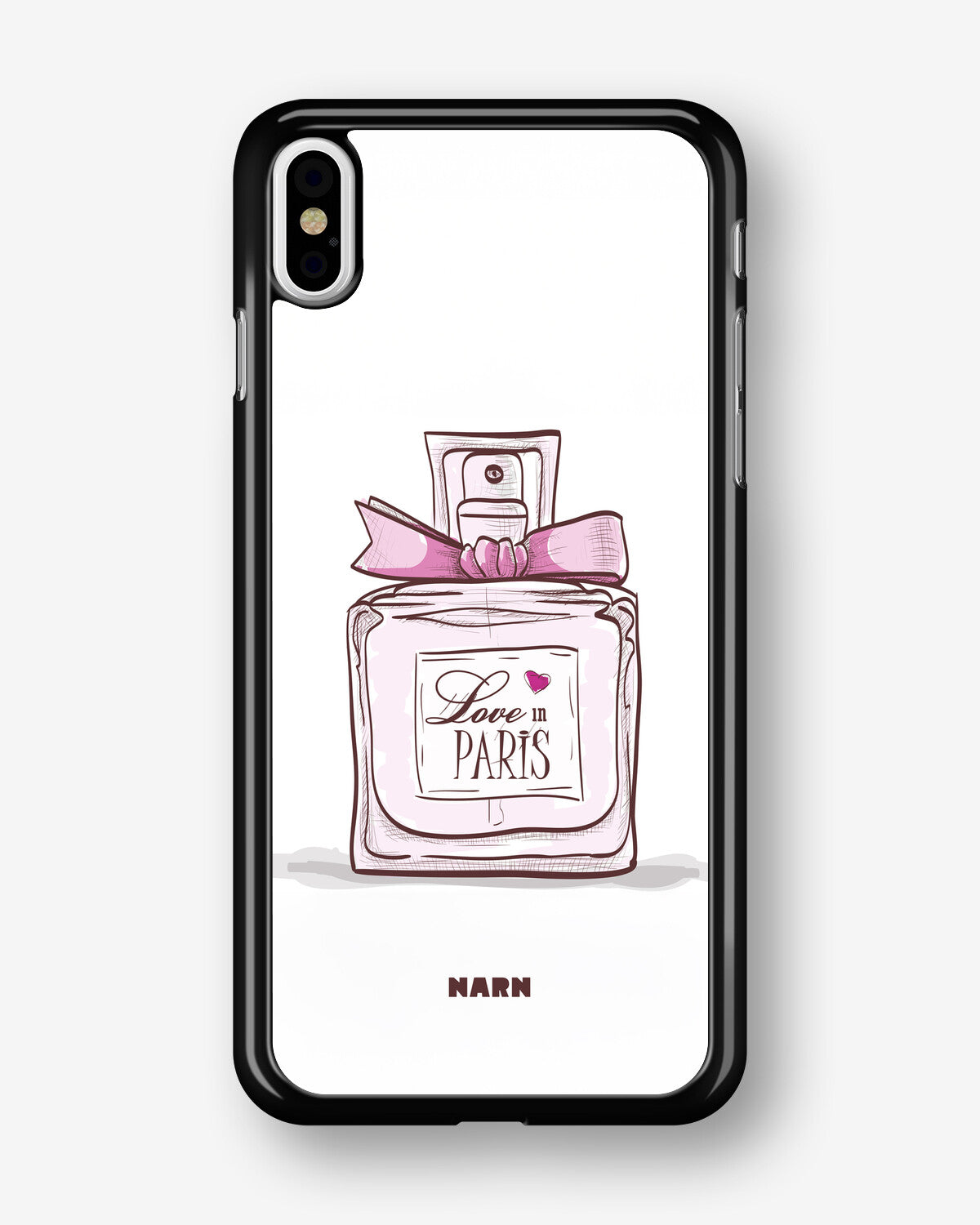 iPhone Xs Max Hard Case – Perfume - View 1