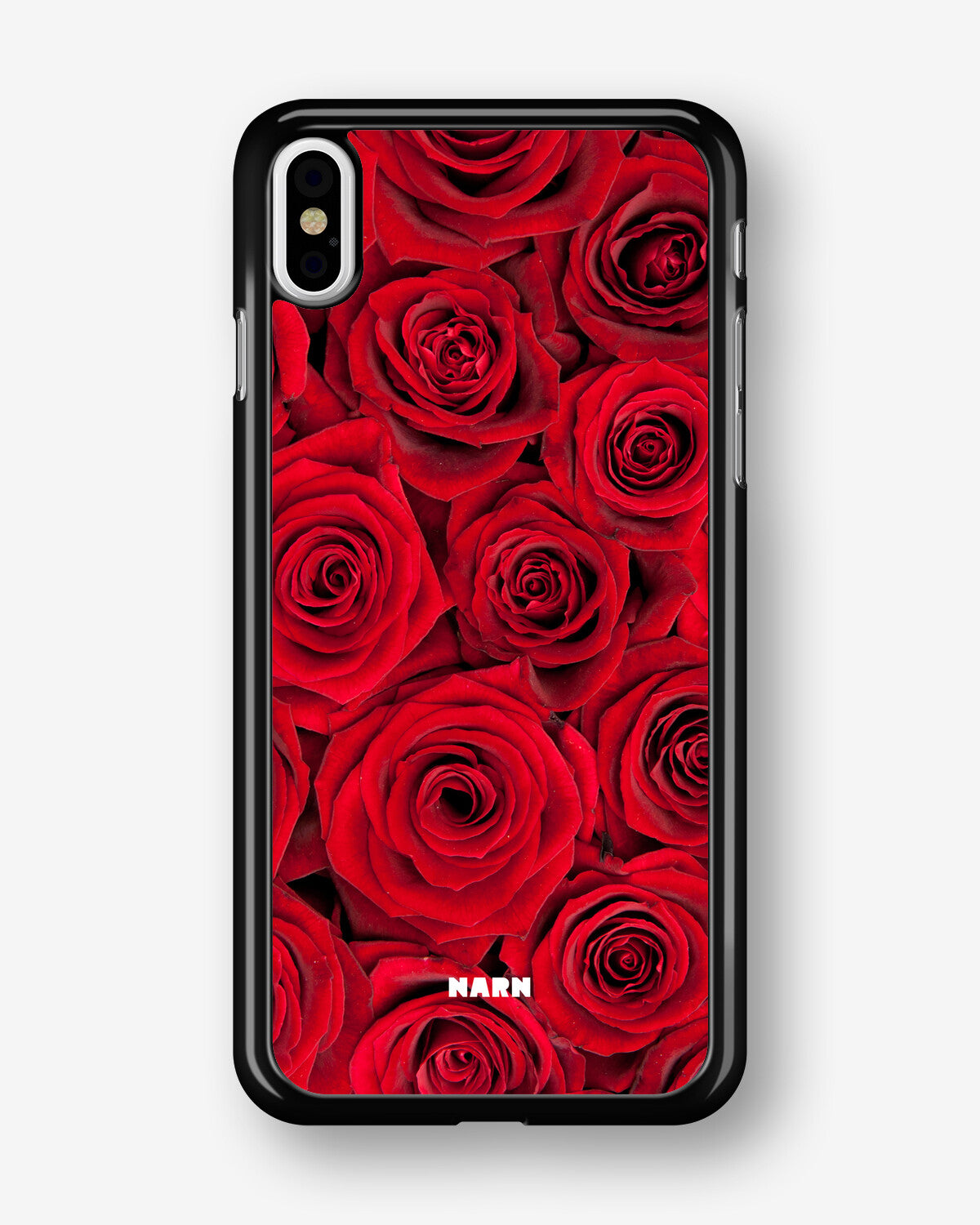 iPhone Xs Max Hard Case – Red Roses - View 1