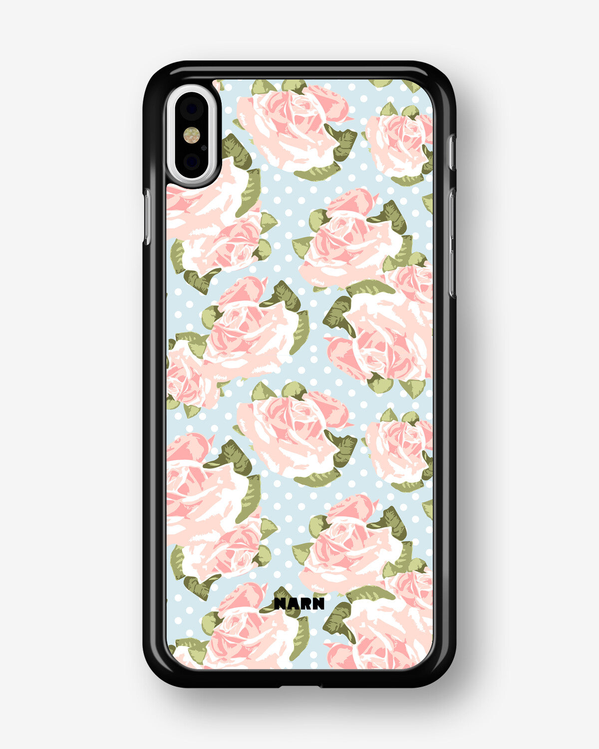 iPhone Xs Max Hard Case – Rose Garden - View 1