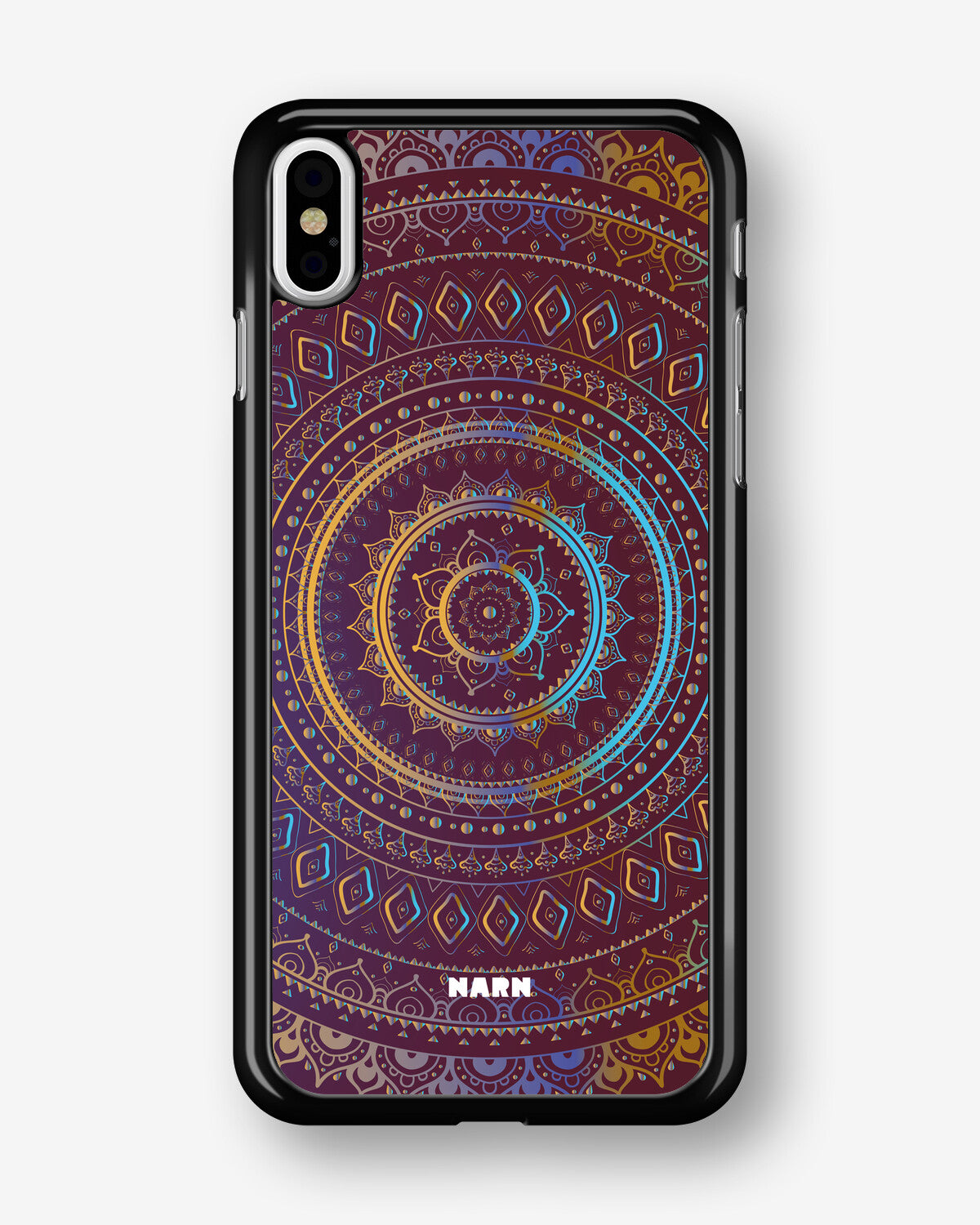 iPhone Xs Max Hard Case – Royal Mandala - View 1