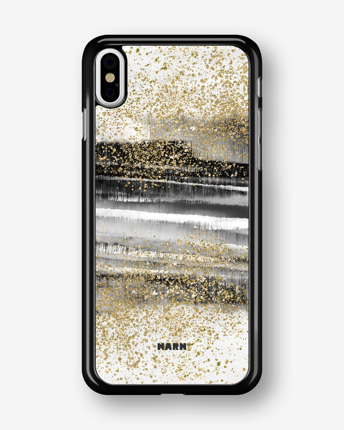 iPhone Xs Max Hard Case – Sparkly Tie Dye - View 1