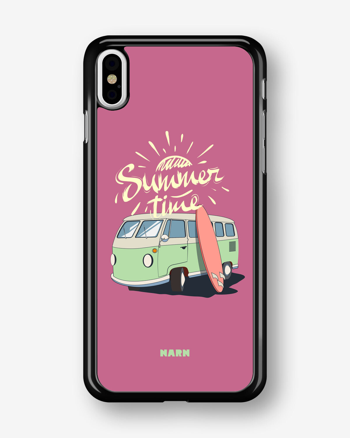 iPhone Xs Max Hard Case – Summer Van - View 1