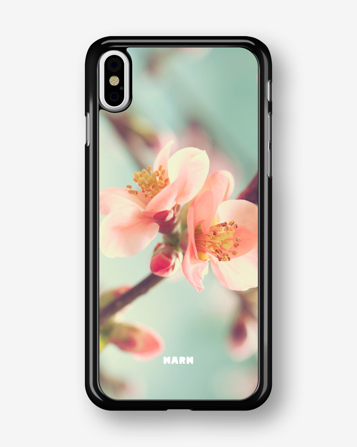 iPhone Xs Max Hard Case – Sweet Bloom - View 1