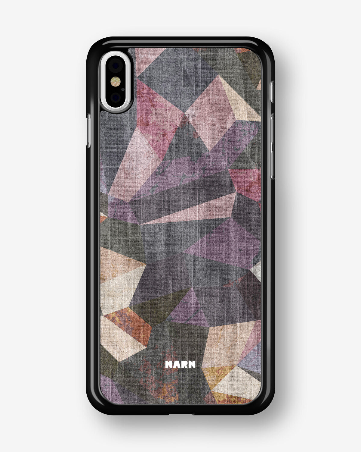 iPhone Xs Max Hard Case – Triangles - View 1