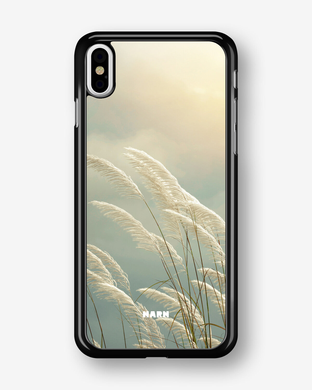 iPhone Xs Max Hard Case – Windy Pampas - View 1