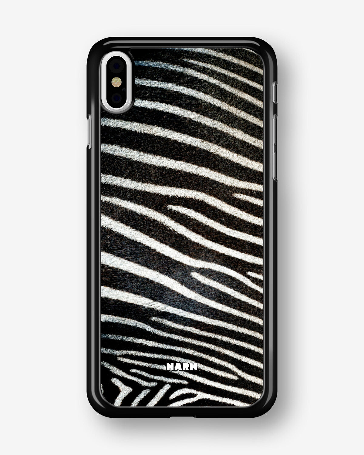 iPhone Xs Max Hard Case – Zebra Stripe - View 1