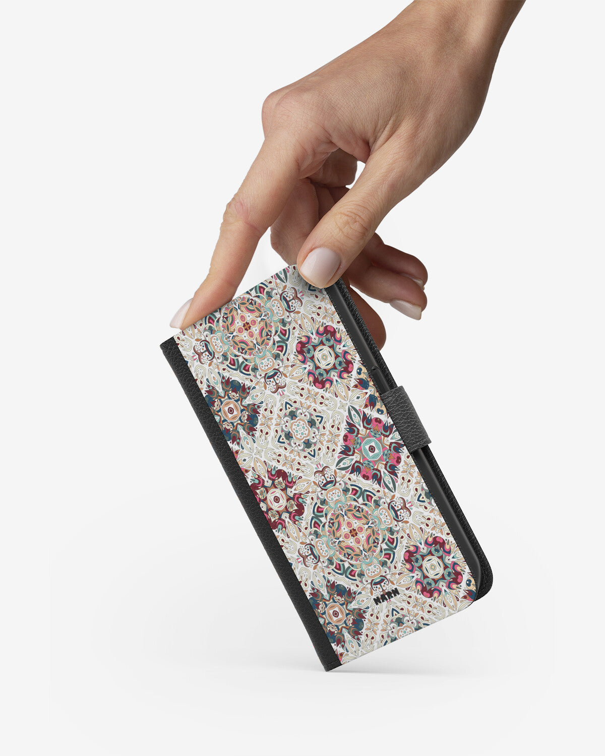 Motorola Moto G72 Wallet Case - Luxury Tile - View 2