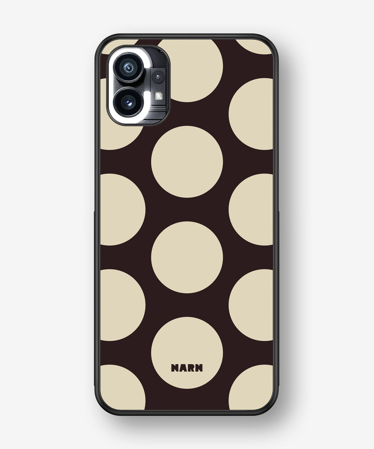 Nothing Phone (1) Hard Case – Bold Dots - View 1