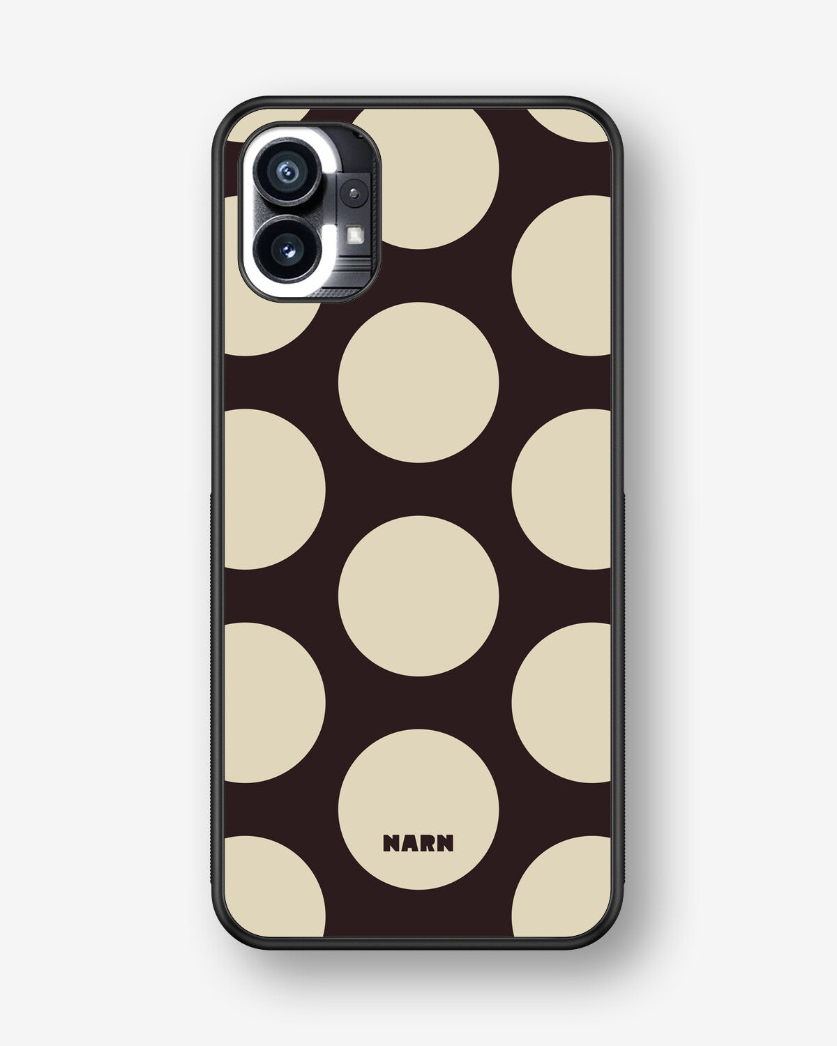 Nothing Phone (1) Hard Case – Bold Dots - View 1