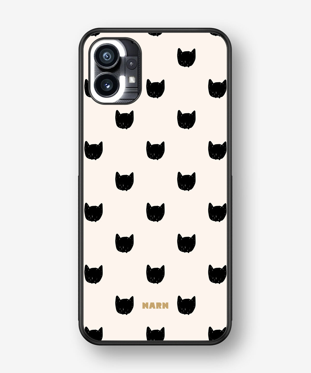 Nothing Phone (1) Hard Case – Kitty Dots - View 1