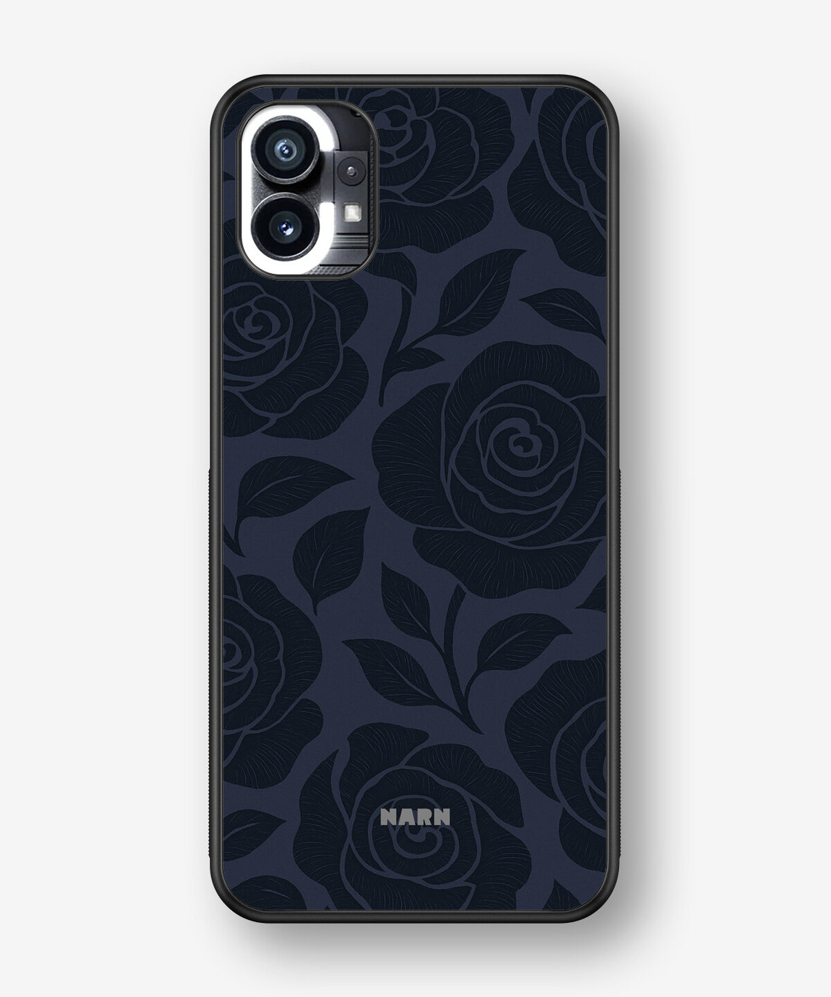 Nothing Phone (1) Hard Case – Midnight Rose - View 1