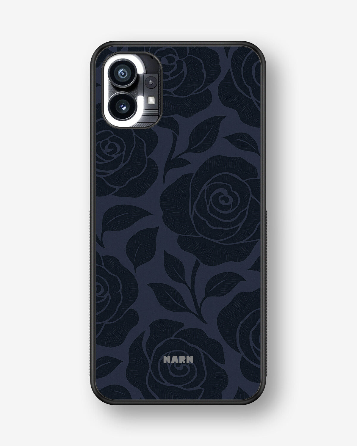 Nothing Phone (1) Hard Case – Midnight Rose - View 1