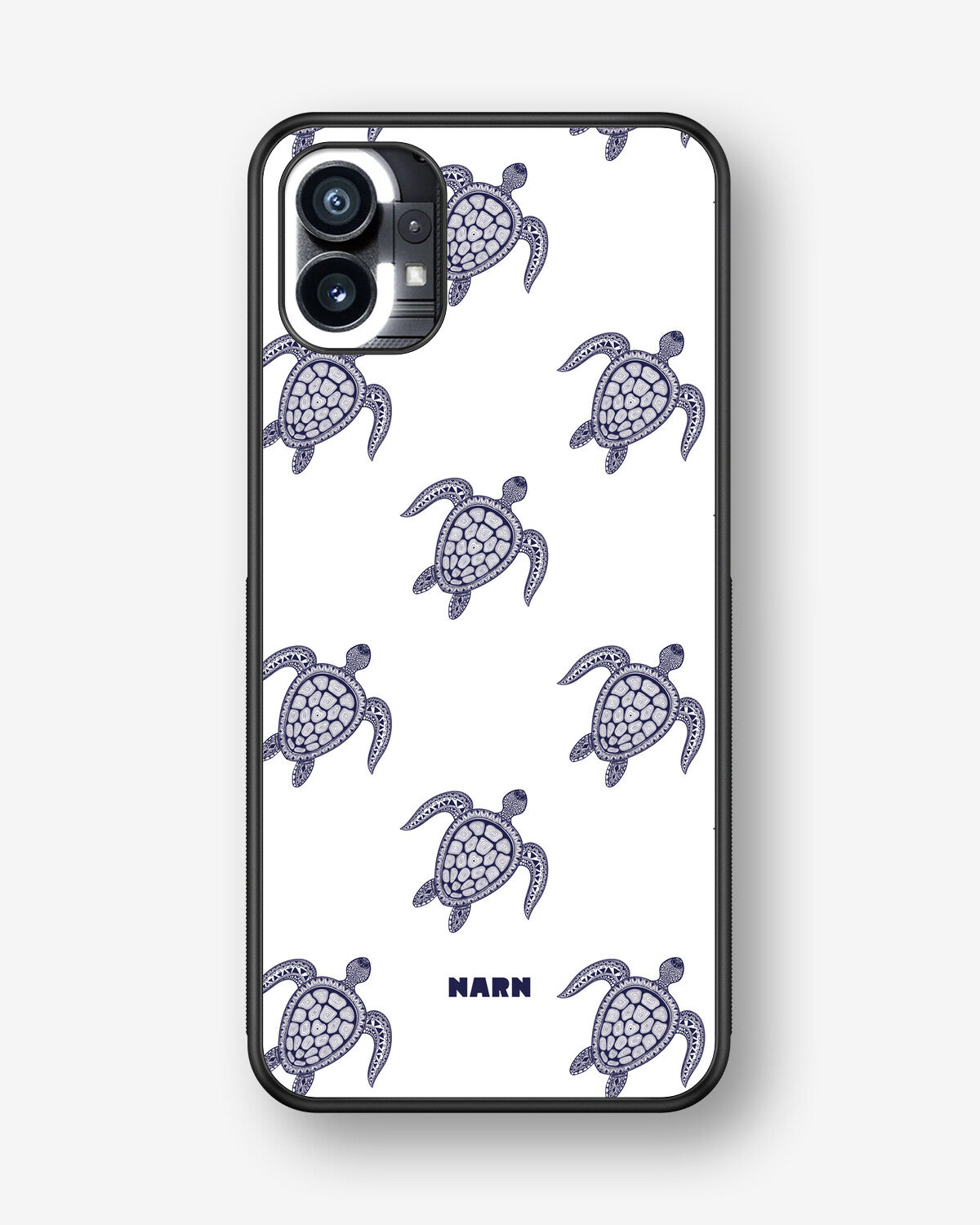 Nothing Phone (1) Hard Case – Blue Turtles - View 1