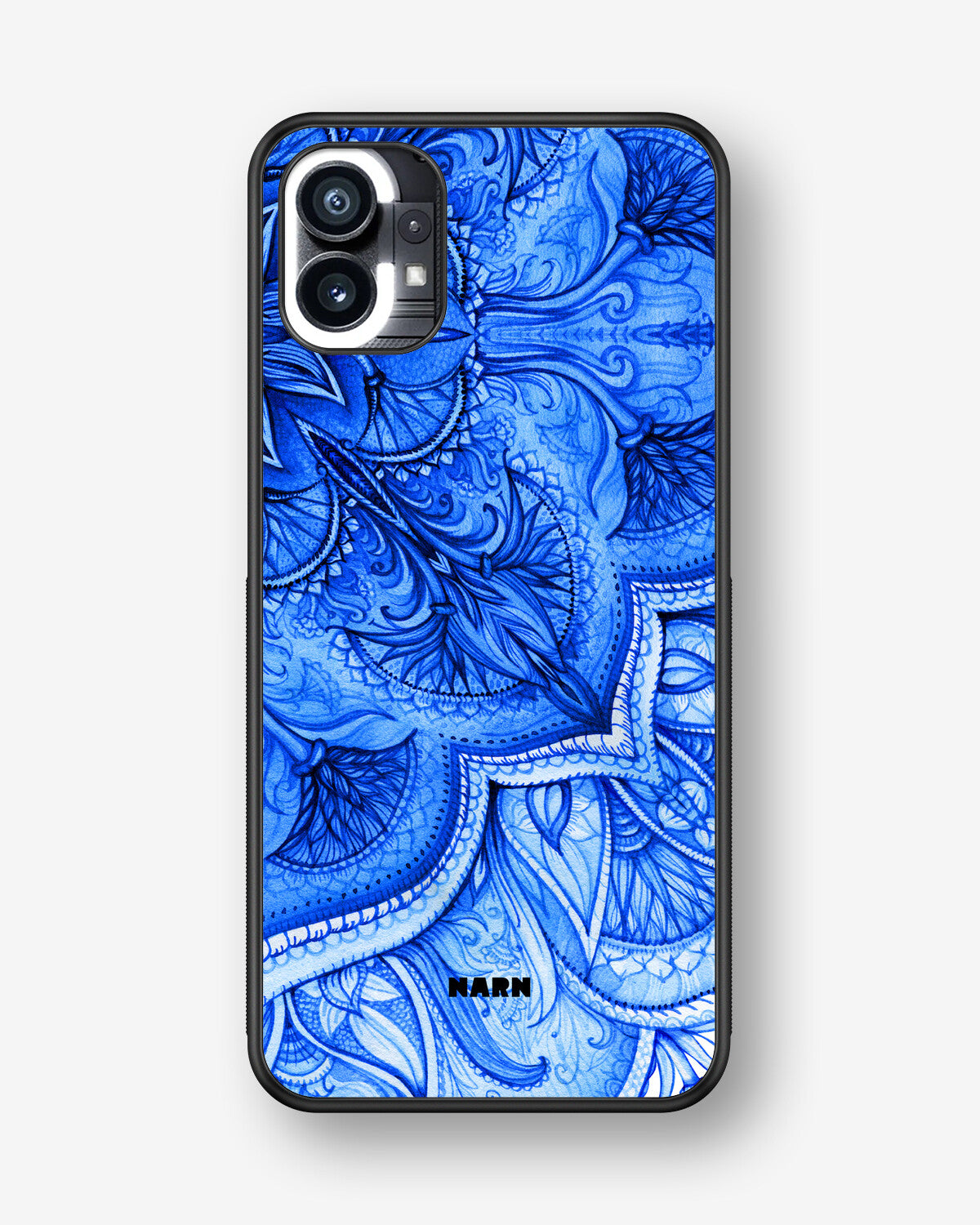 Nothing Phone (1) Hard Case – Blue Vintage - View 1