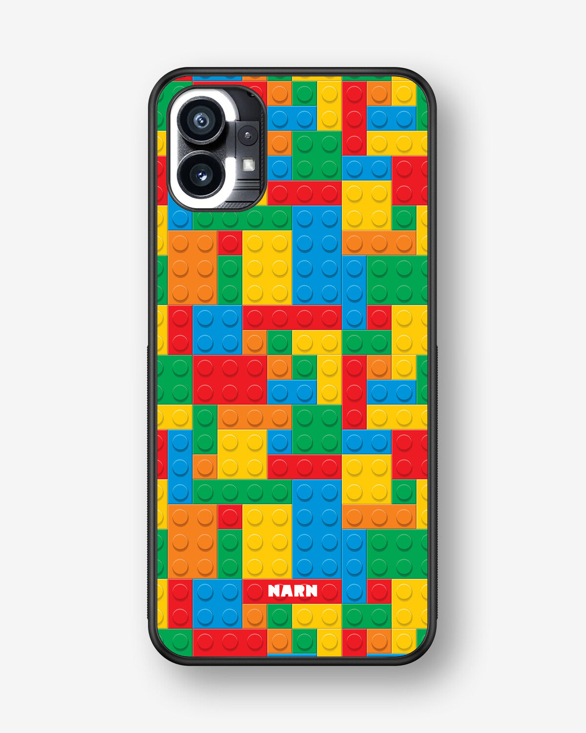 Nothing Phone (1) Hard Case – Building Bricks - View 1