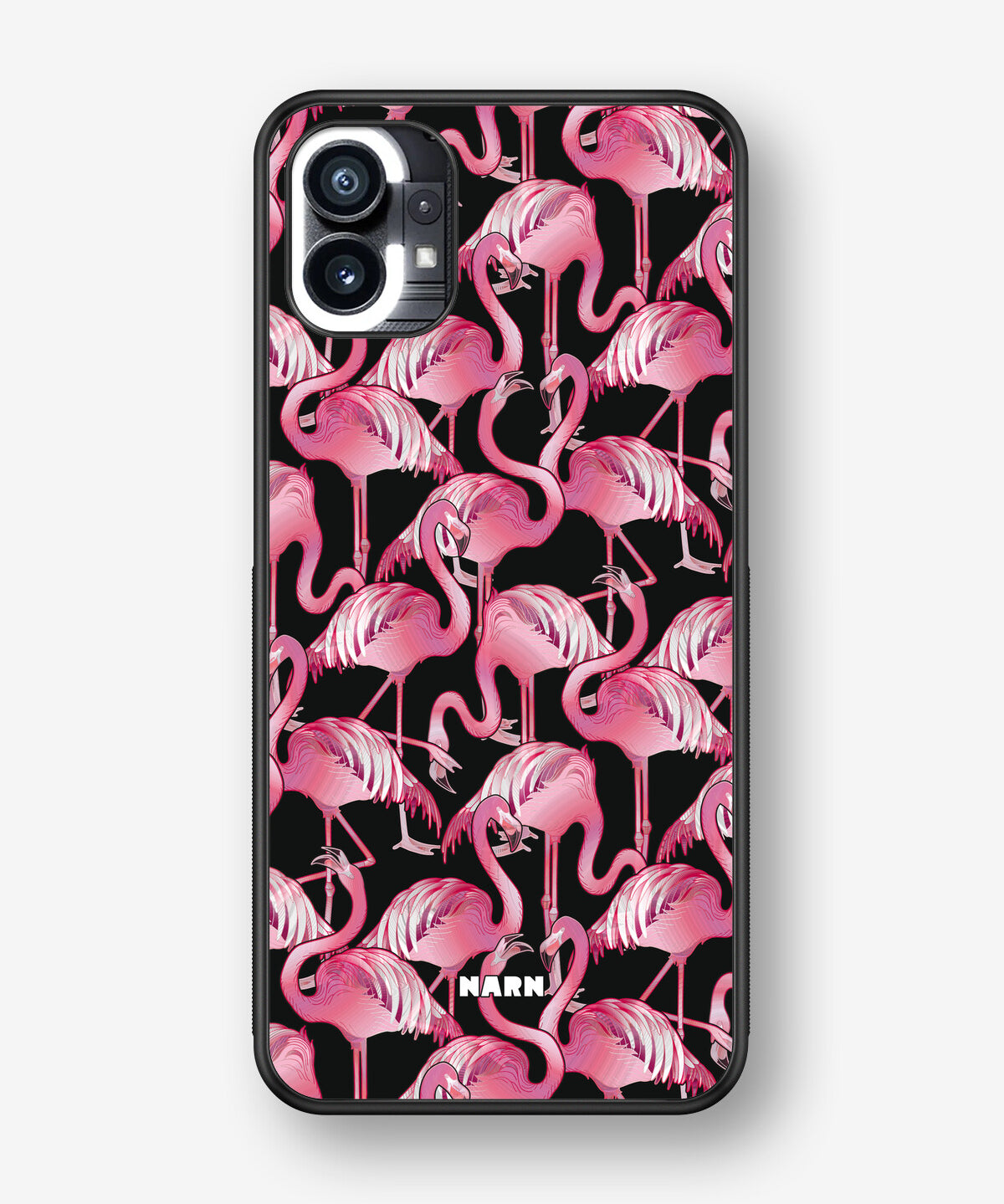 Nothing Phone (1) Hard Case – Flamingos - View 1