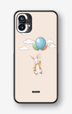Nothing Phone (1) Hard Case – Flying Rabbit - View 1