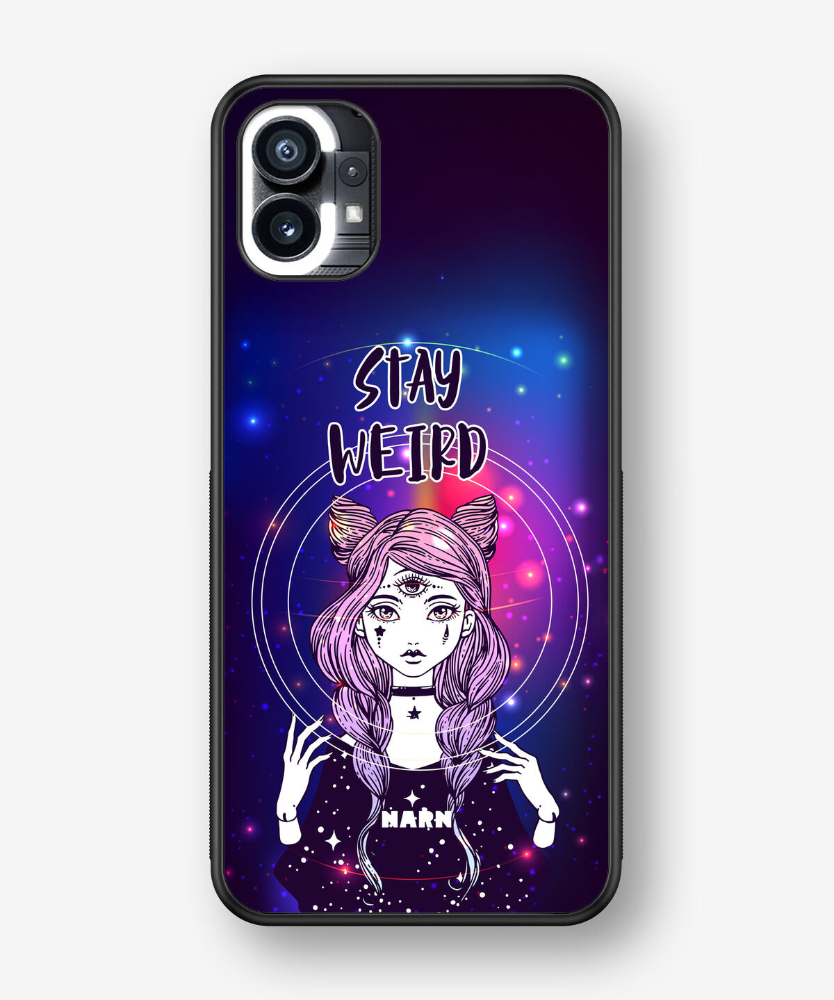 Nothing Phone (1) Hard Case – Galactic Weird - View 1