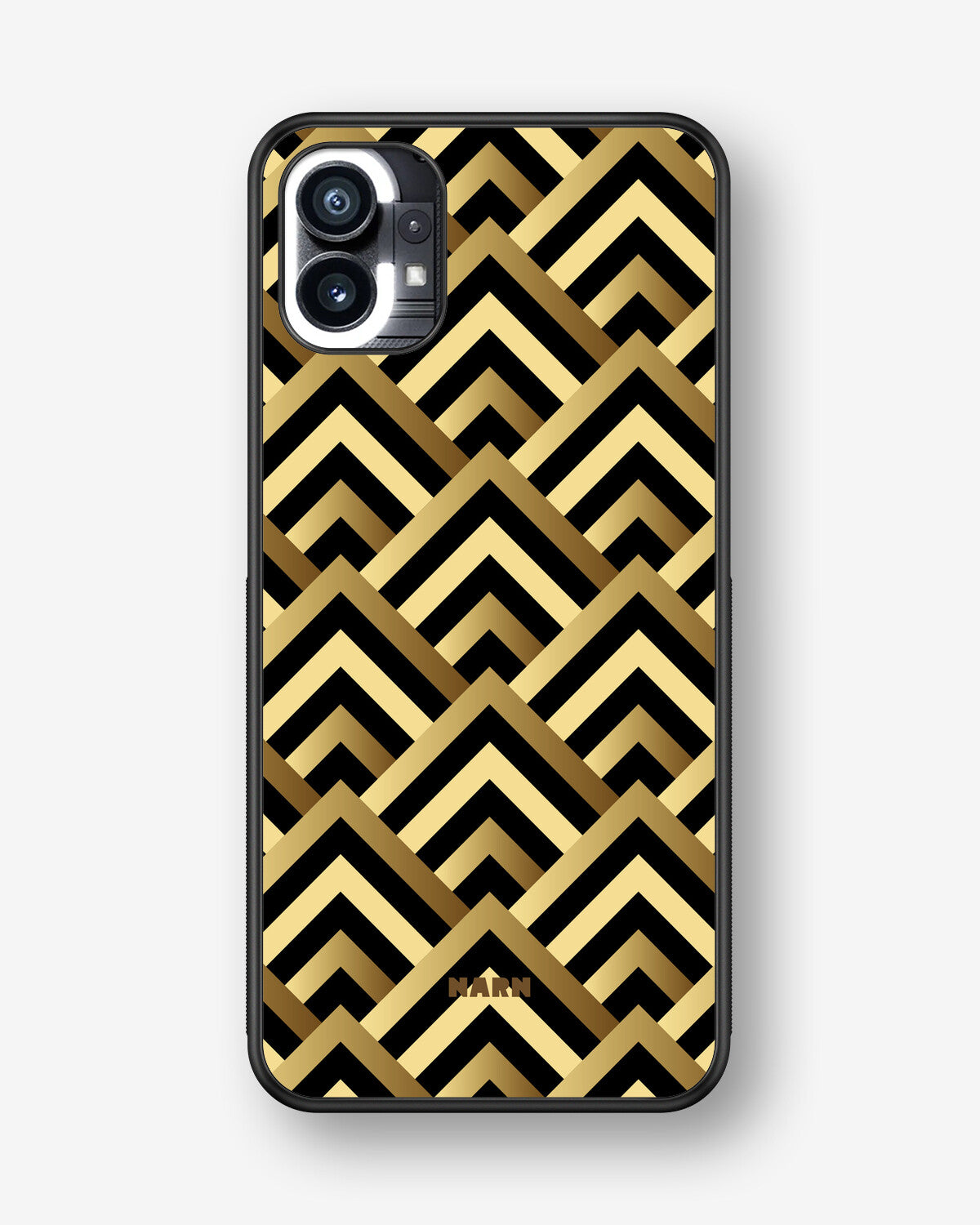 Nothing Phone (1) Hard Case – Goldline - View 1
