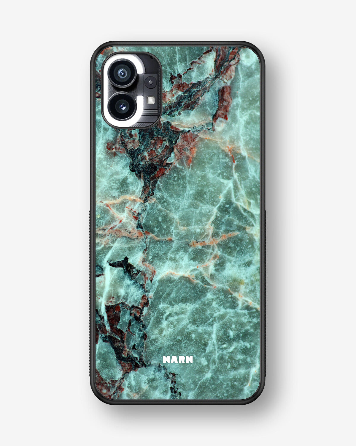 Nothing Phone (1) Hard Case – Green Marble - View 1