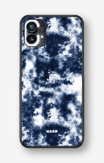 Nothing Phone (1) Hard Case – Tie Dye Blue - View 1