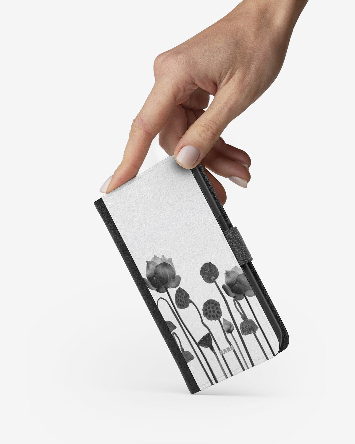 OnePlus 9 Wallet Case - Lotus Blooms - View 2