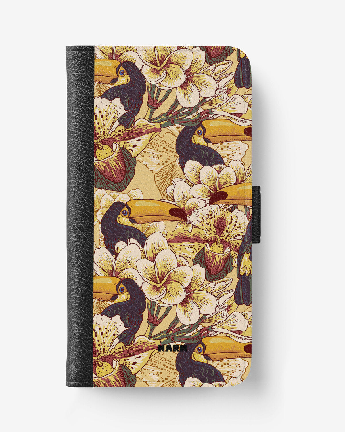 OnePlus Nord 3 5G Wallet Case - Toucans - View 1