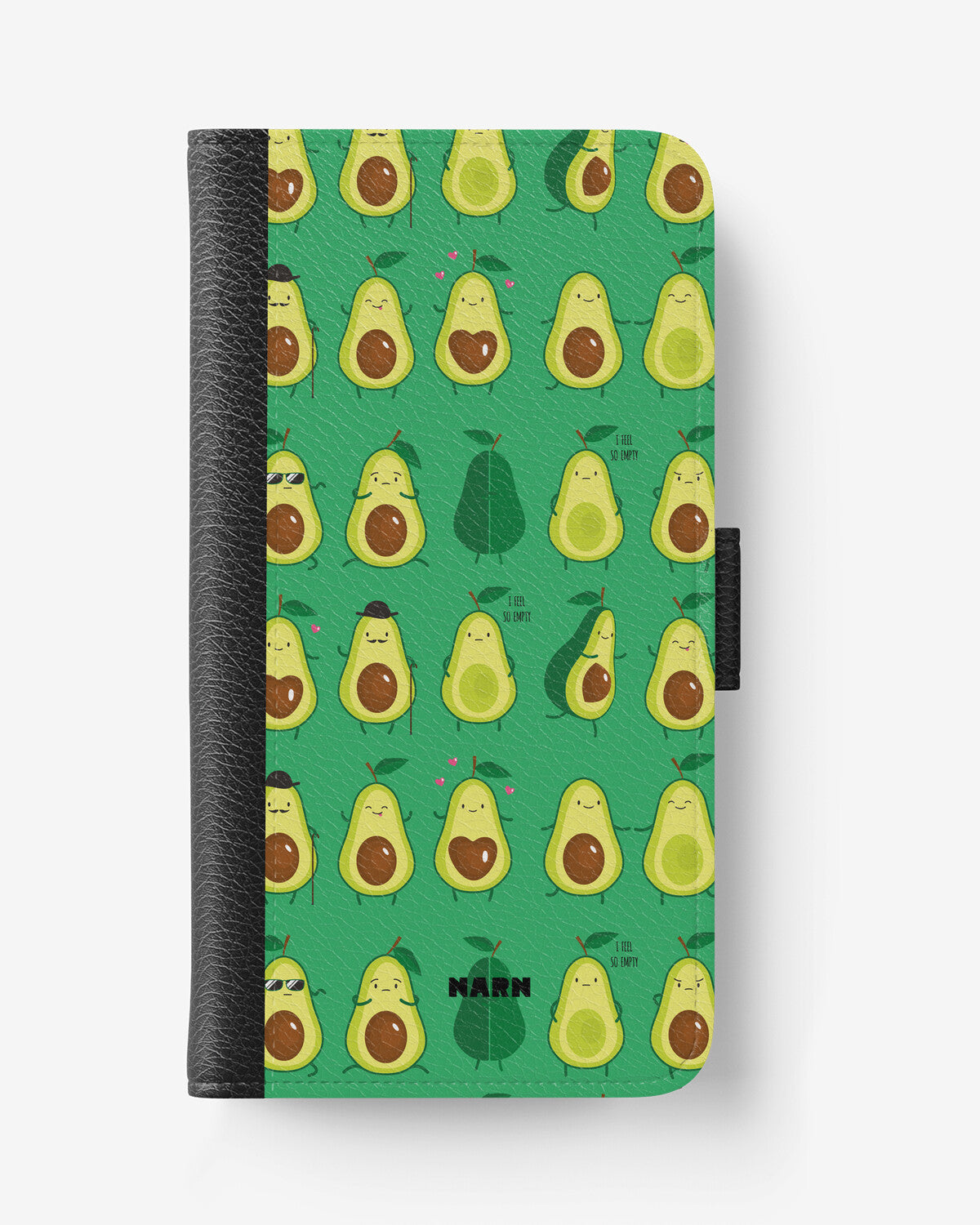 Samsung Galaxy A03s Wallet Case - Avocado Mood - View 1