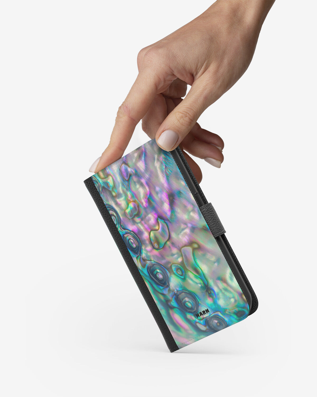 Samsung Galaxy A03s Wallet Case - Seashell - View 2