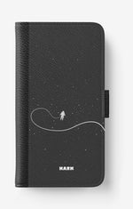 Samsung Galaxy A03s Wallet Case - Space Walk - View 1