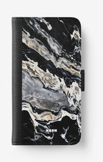 Samsung Galaxy A04s Wallet Case - Dark Swirl - View 1