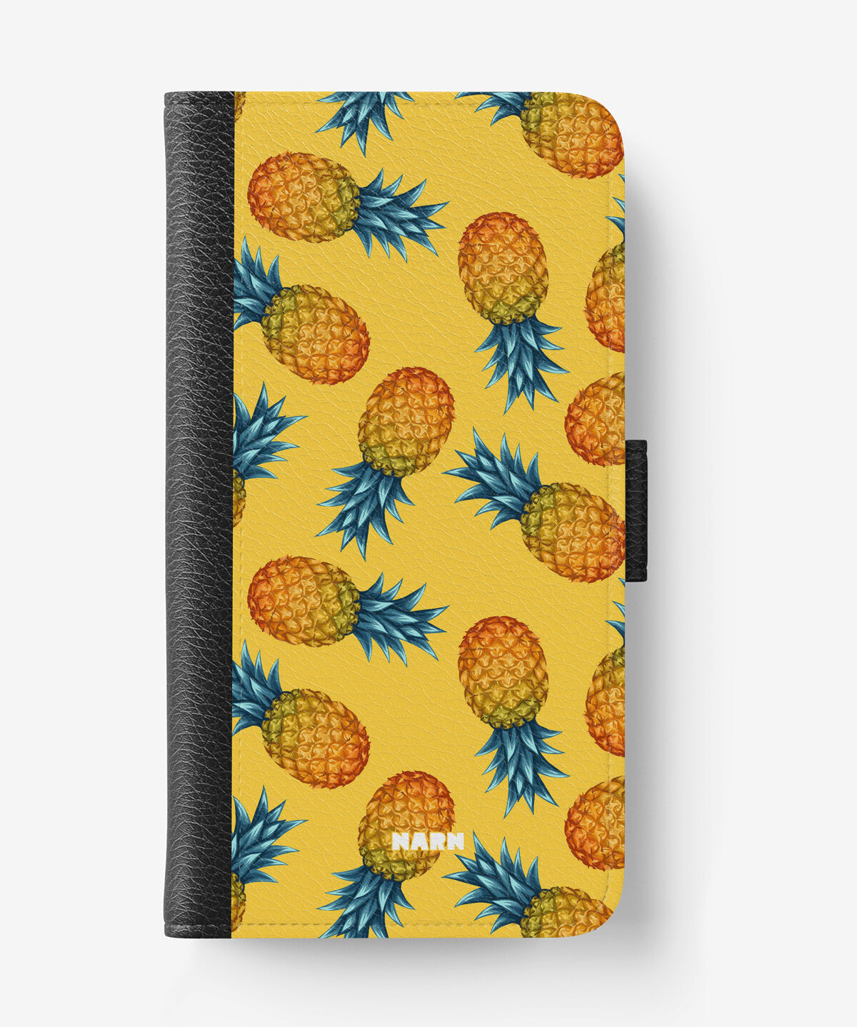 Samsung Galaxy A04s Wallet Case - Sunny Pineapple - View 1