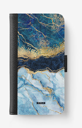 Samsung Galaxy A10 Wallet Case - Blue Dream - View 1