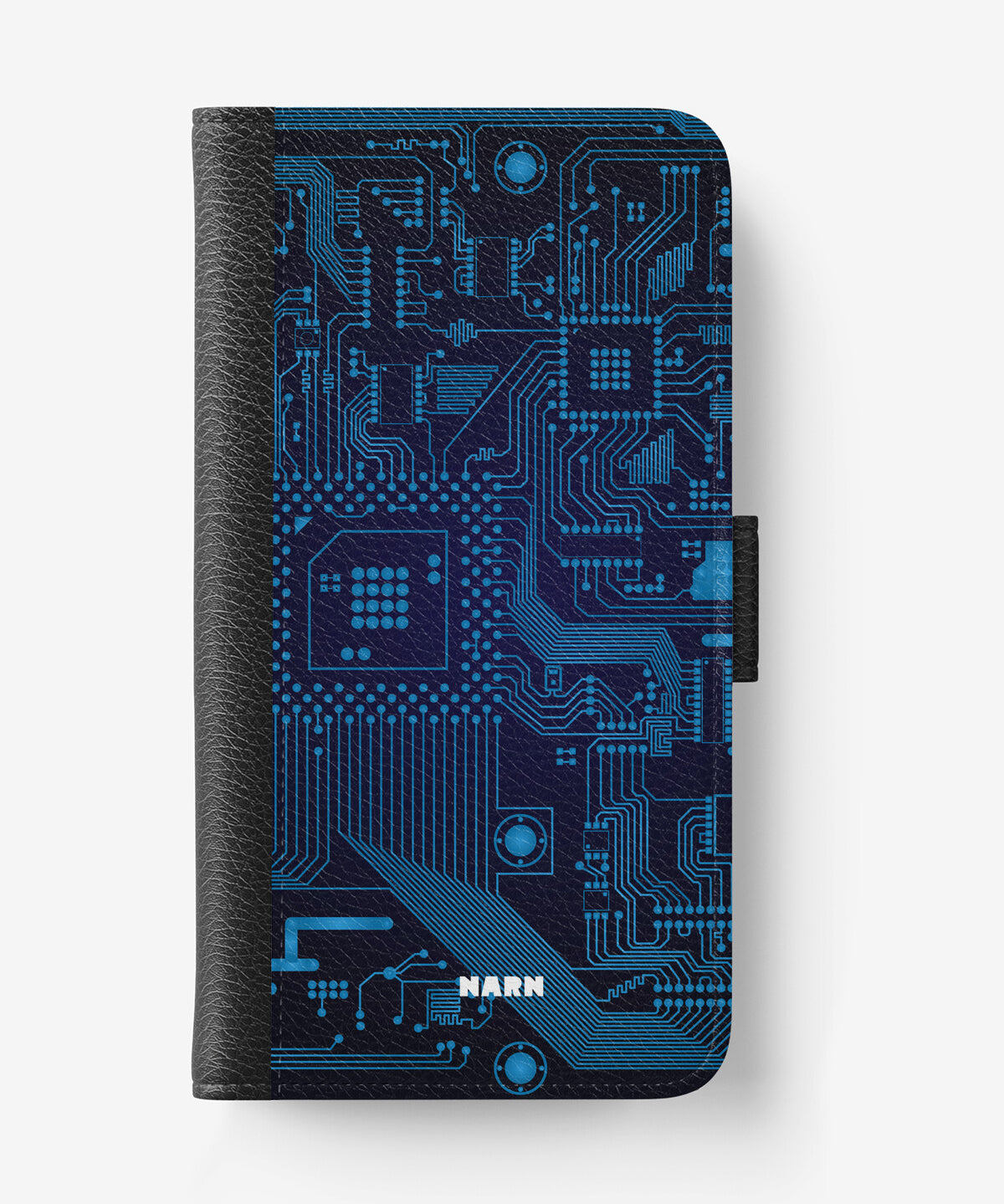 Samsung Galaxy A10 Wallet Case - Circuit Board - View 1