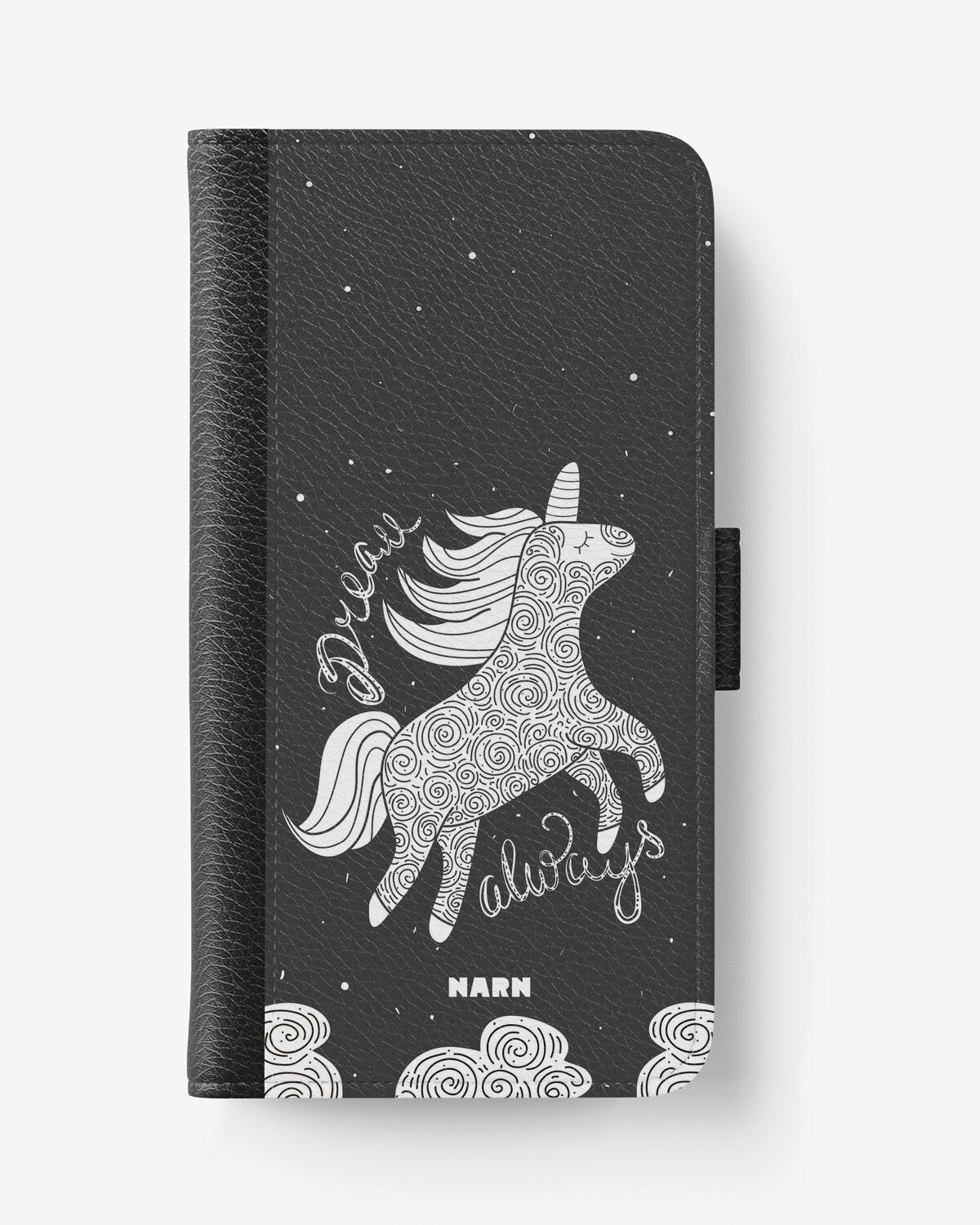 Samsung Galaxy A10 Wallet Case - Dream Always - View 1