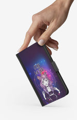 Samsung Galaxy A10 Wallet Case - Galactic Weird - View 2