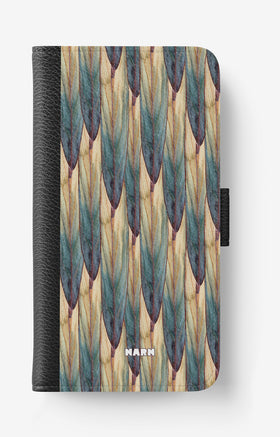 Samsung Galaxy A10 Wallet Case - Happy Place - View 1