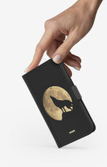 Samsung Galaxy A10 Wallet Case - Wolf - View 2