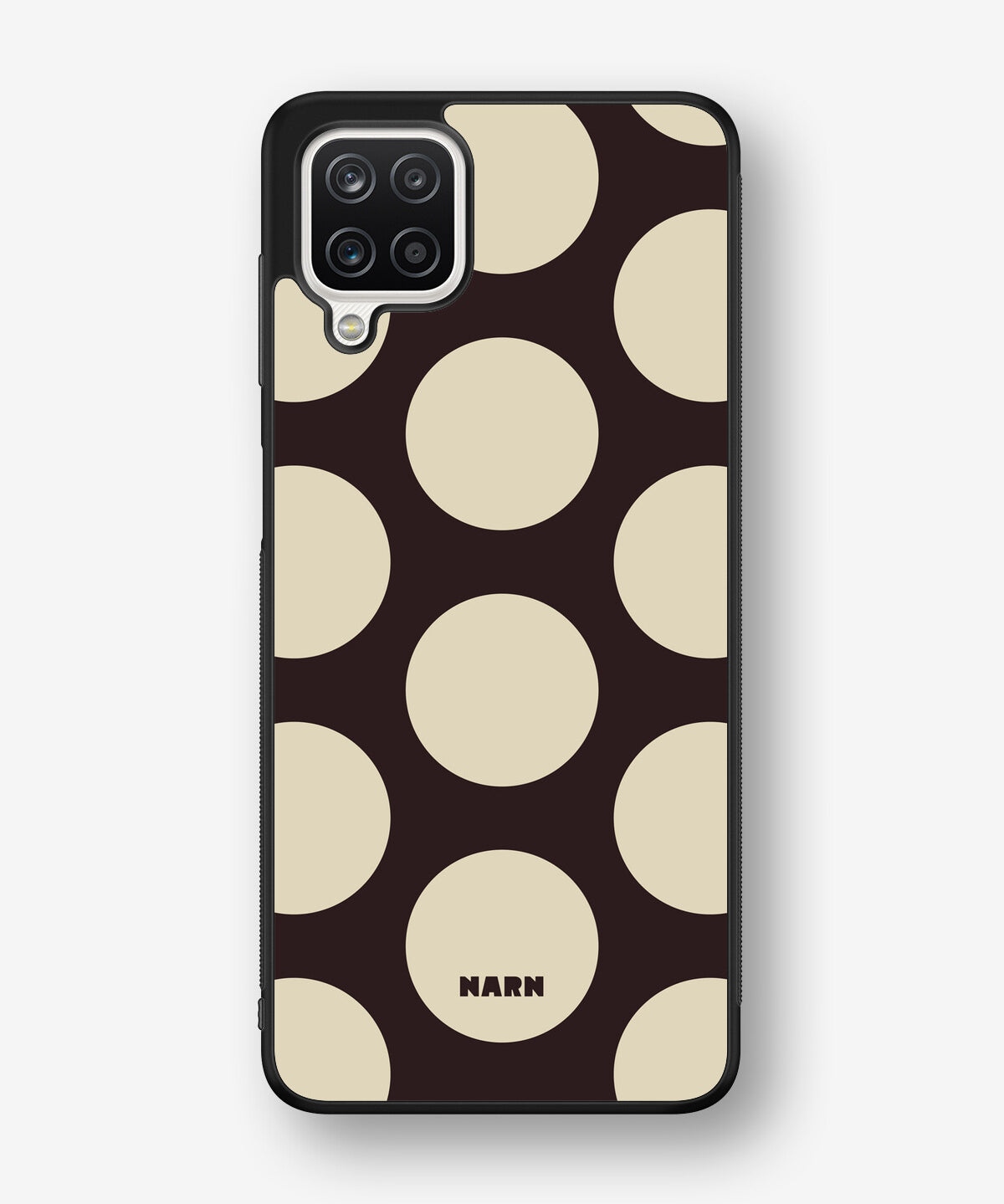 Samsung Galaxy A12 Hard Case – Bold Dots - View 1