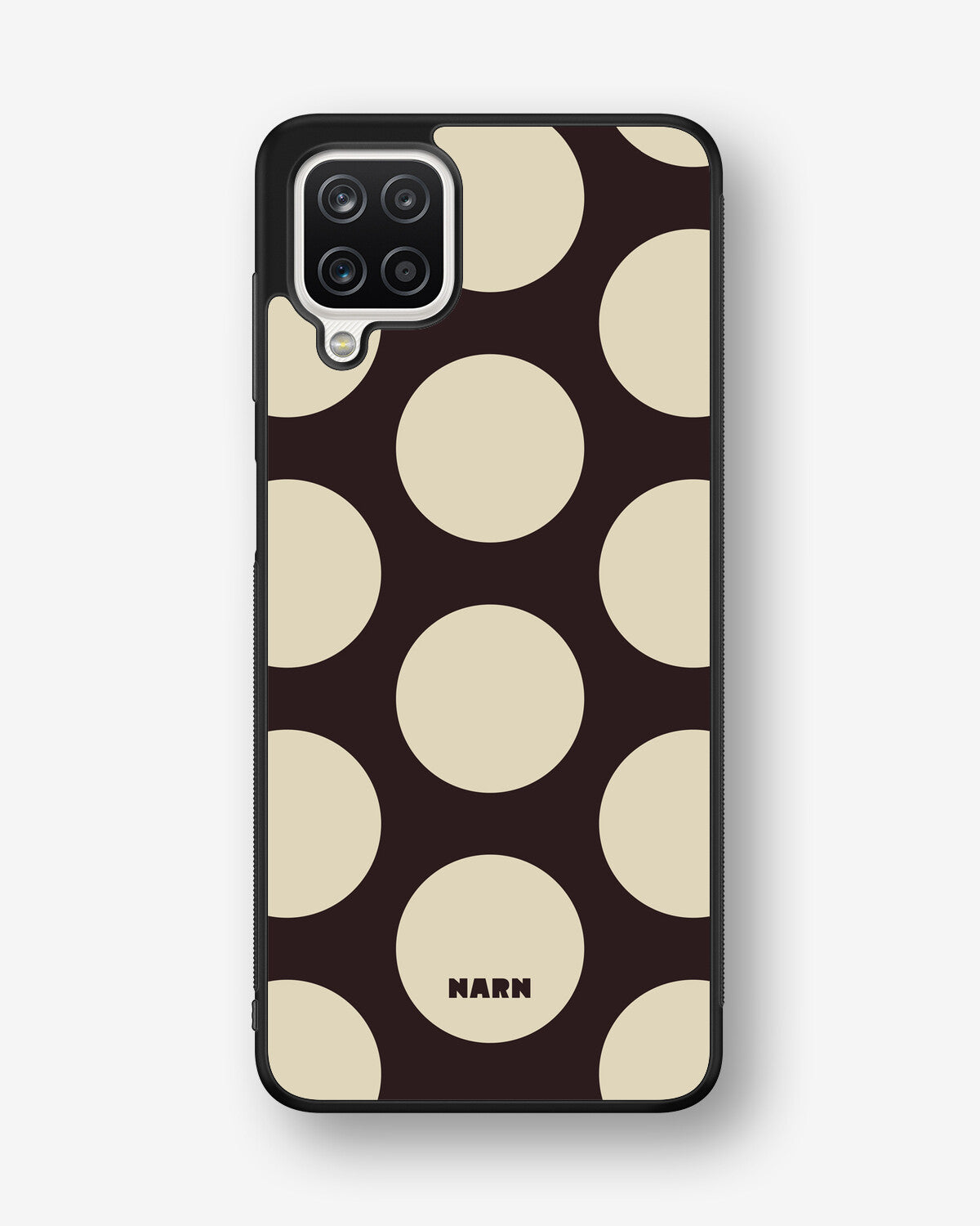 Samsung Galaxy A12 Hard Case – Bold Dots - View 1