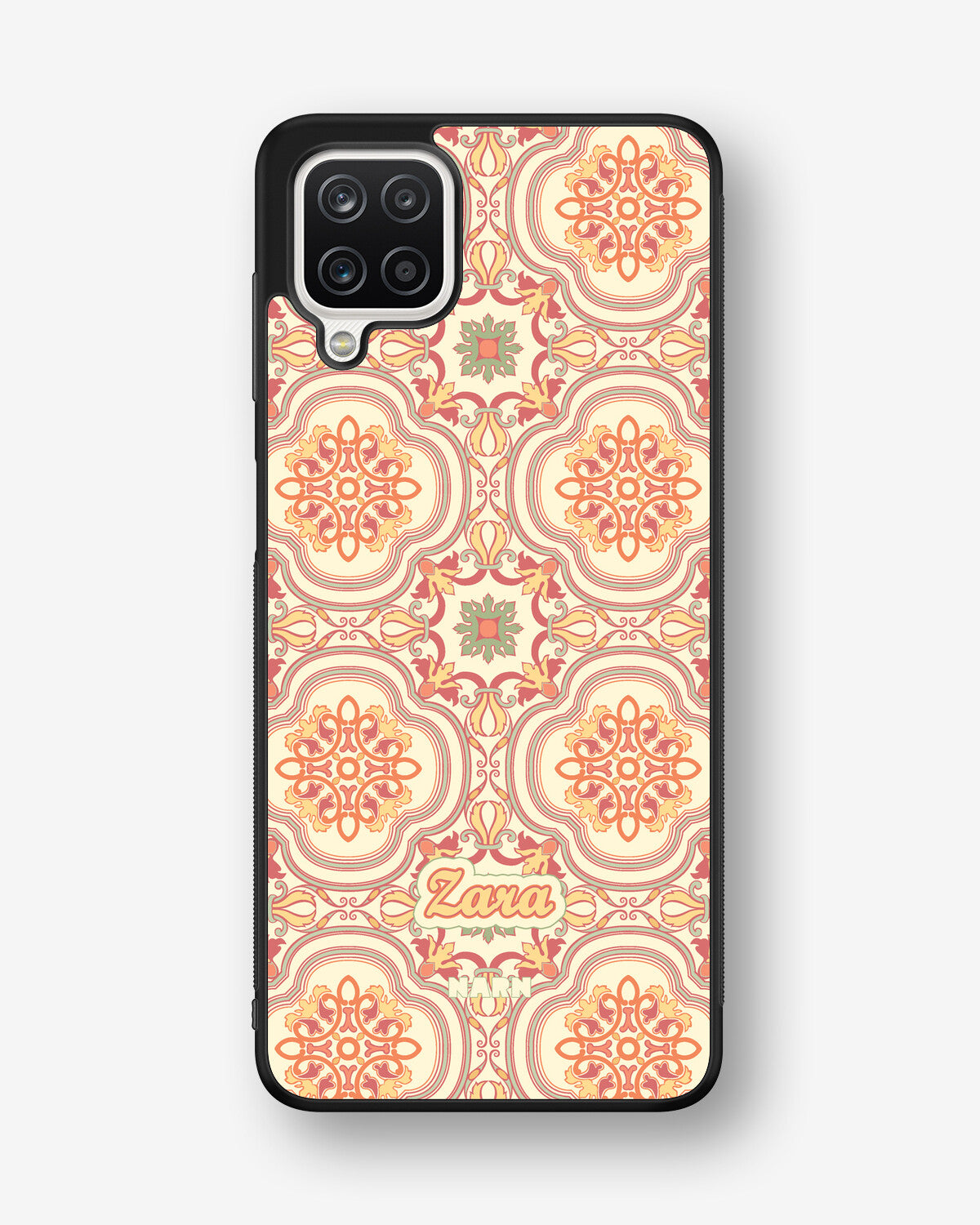 Samsung Galaxy A12 Hard Case – Custom - Moroccan - View 1